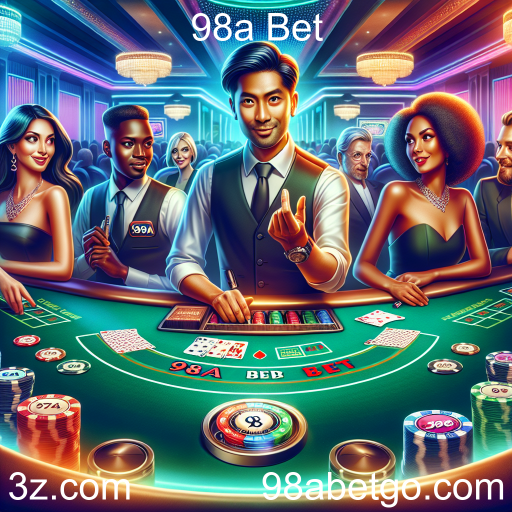 Descubra a Emoção dos Jogos Ao Vivo na 98a Bet