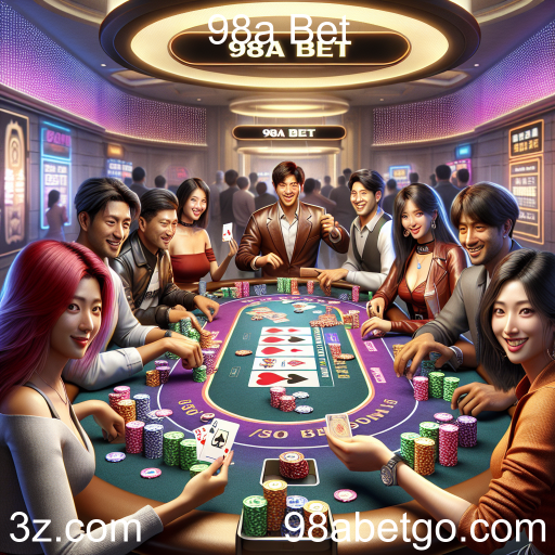 Atração e Estratégia: Explorando os Jogos de Pôquer na 98a Bet